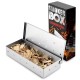 Indoor Wood Chips Box BBQ Grill Meat Infused Accessory Tool
