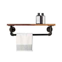 Industrial Furniture Floating Shelf Bracket Wall Decorations Bookshelf Vintage Retro Storage Shelving Unit Industrial Furniture Floating Shelf Bracket Wall Decorations Bookshelf Vintage Retro Storage Shelving Unit