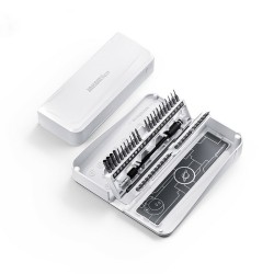 JM-8180 47 PCS Precision Screwdriver Set Batch Head Repair Disassembly Tools for Phone PC Game Player JM-8180 47 PCS Precision Screwdriver Set Batch Head Repair Disassembly Tools for Phone PC Game Player