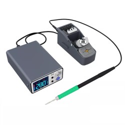 T3B 96W Smart Soldering Station Welding Soldering Iron with T115 /210 Handles Welding Tips for PCB SMD BGA Repair T3B 96W Smart Soldering Station Welding Soldering Iron with T115 /210 Handles Welding Tips for PCB SMD BGA Repair