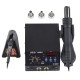 8205 3 in 1 800W Soldering Station Hot Air Gun LED Digital Display Solder Station Soldering Iron Repair Tool Kit 8205