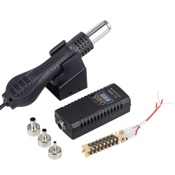 8858 700W Hot Air Heater Micro Rework Soldering Station LED Digital Hair Dryer for Soldering Heat Welding Repair Tools with Heating Core 8858 700W Hot Air Heater Micro Rework Soldering Station LED Digital Hair Dryer for Soldering Heat Welding Repair Tools with Heating Core
