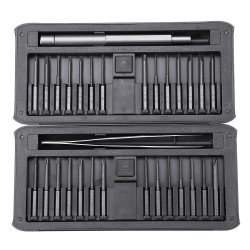 30 IN 1 Multi-purpose Precision Screwdrivers Kit Repair Tool DIY Screw Driver Set w/ Tweezers 30 IN 1 Multi-purpose Precision Screwdrivers Kit Repair Tool DIY Screw Driver Set w/ Tweezers