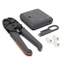 GTW5N Network Cable Pliers 5 In 1 Rj45 Crimp Tool Pass Through Modular CAT6 Lan Tester Set GTW5N Network Cable Pliers 5 In 1 Rj45 Crimp Tool Pass Through Modular CAT6 Lan Tester Set