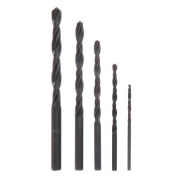 Upgrade 2-6mm 5Pcs Drill Bits HSS-CO Cobalt Twist Drill Bit For Bosch Dremel Rotary Tool Upgrade 2-6mm 5Pcs Drill Bits HSS-CO Cobalt Twist Drill Bit For Bosch Dremel Rotary Tool
