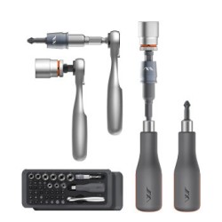 41 IN 1 Screwdriver S2 Magnetic Bits Ratchet Wrench Screwdrivers Kit DIY Household Repair Tool 41 IN 1 Screwdriver S2 Magnetic Bits Ratchet Wrench Screwdrivers Kit DIY Household Repair Tool