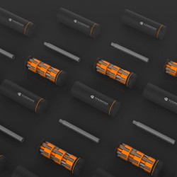 18 In 1 Screw Driver DIY Household Screwdriver Wheel Storage Design W/ 18Pcs Screw Bits From 18 In 1 Screw Driver DIY Household Screwdriver Wheel Storage Design W/ 18Pcs Screw Bits From