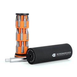 18 In 1 Screw Driver DIY Household Screwdriver Wheel Storage Design W/ 18Pcs Screw Bits From 18 In 1 Screw Driver DIY Household Screwdriver Wheel Storage Design W/ 18Pcs Screw Bits From