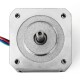 0.9 Degree 42 Two Phase Hybrid Stepper Motor 40mm 1.68A For CNC Router