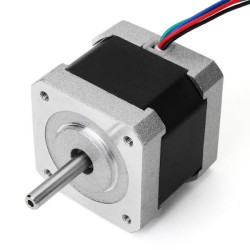 0.9 Degree 42 Two Phase Hybrid Stepper Motor 40mm 1.68A For CNC Router 0.9 Degree 42 Two Phase Hybrid Stepper Motor 40mm 1.68A For CNC Router