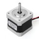 42 Two Phase Hybrid Stepper Motor 0.9 Degree 40mm 1.68A Stepper Motor for CNC Control