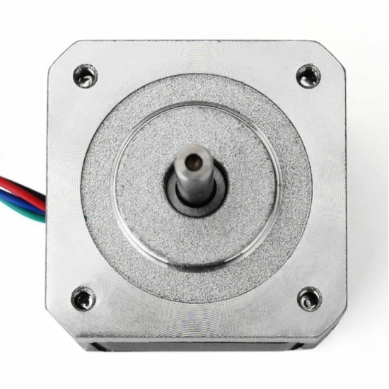 42 Two Phase Hybrid Stepper Motor 0.9 Degree 40mm 1.68A Stepper Motor for CNC Control