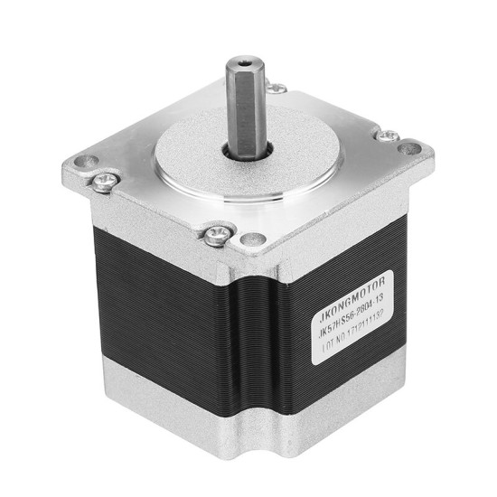 1.8°57 Hybrid Stepper Motor Two Phase 56mm 12kg.cm 2.8A Step Motor