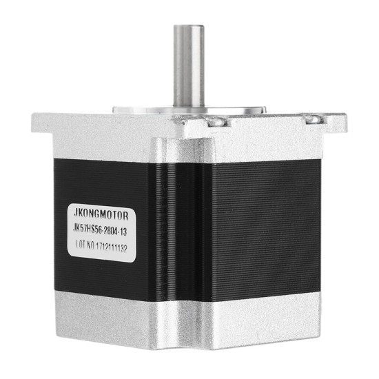 1.8°57 Hybrid Stepper Motor Two Phase 56mm 12kg.cm 2.8A Step Motor