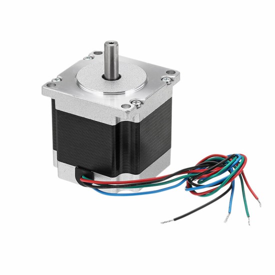 1.8°57 Hybrid Stepper Motor Two Phase 56mm 12kg.cm 2.8A Step Motor