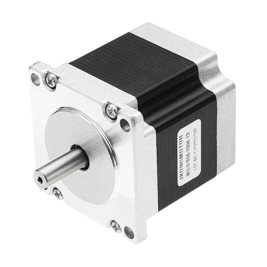 1.8°57 Hybrid Stepper Motor Two Phase 56mm 12kg.cm 2.8A Step Motor