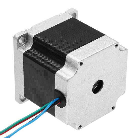 1.8°57 Hybrid Stepper Motor Two Phase 56mm 12kg.cm 2.8A Step Motor