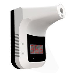 K3 Infrared Thermometer Digital Non-Contact Wall-Mounted Fixed Electronic Thermometer K3 Infrared Thermometer Digital Non-Contact Wall-Mounted Fixed Electronic Thermometer