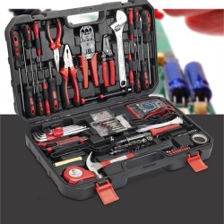 H2923A 138pcs Telecommunications Electrician Network Pliers Household Network Circuit Repair Combination Tools Kit H2923A 138pcs Telecommunications Electrician Network Pliers Household Network Circuit Repair Combination Tools Kit