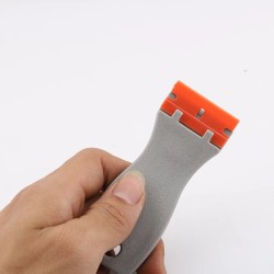 Double Edged Plastic Razor Blade Window Glass Clean Scraper Carbon Fiber Wrapping Vinyl Car Wrap Sticker Squeegee Double Edged Plastic Razor Blade Window Glass Clean Scraper Carbon Fiber Wrapping Vinyl Car Wrap Sticker Squeegee