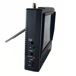 KPT-736HD MPEG-4 DVB-S2+HEVC H2.65 4K Satellite Finder Full HD Digital Satellite TV Receiver Finder Meter KPT-736HD MPEG-4 DVB-S2+HEVC H2.65 4K Satellite Finder Full HD Digital Satellite TV Receiver Finder Meter