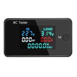 KWS-AC305 AC 50-300V 0-100A LED Digital Voltmeter AC Voltage Power Energy Meter for Electrical Tools KWS-AC305 AC 50-300V 0-100A LED Digital Voltmeter AC Voltage Power Energy Meter for Electrical Tools