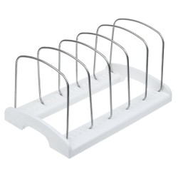 Kitchen Organiser Storage Rack Baking Sheet Tray & Chopping Board Pan Lid Holder Storage Kitchen Organiser Storage Rack Baking Sheet Tray & Chopping Board Pan Lid Holder Storage