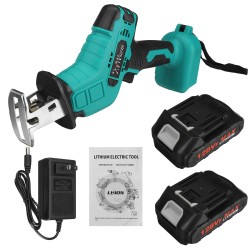 128V Reciprocating Saw Cordless Electric Saw for Wood Metal Cutting machine Power Saws 3000rpm/min With 18V Battery 128V Reciprocating Saw Cordless Electric Saw for Wood Metal Cutting machine Power Saws 3000rpm/min With 18V Battery