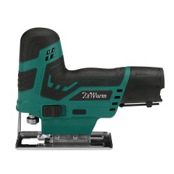 12V Portable Electric Saw Pruning Jig Saw Rechargeable Woodworking Power Tools Wood Cutter W/1pc/2pcs Battery EU Plug 12V Portable Electric Saw Pruning Jig Saw Rechargeable Woodworking Power Tools Wood Cutter W/1pc/2pcs Battery EU Plug