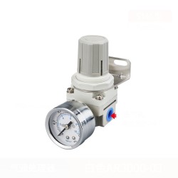 AR2000-5000 Type Pneumatic Air Filter Regulator Gas Source Treatment Pressure Gauge for Air Compressor AR2000-5000 Type Pneumatic Air Filter Regulator Gas Source Treatment Pressure Gauge for Air Compressor