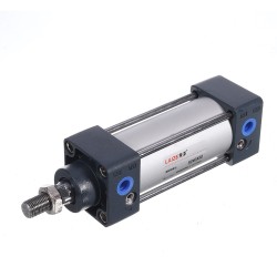 SC 40mm Bore Air Cylinder 25-400mm Stroke Pneumatic Cylinder M12x1.25 Thread PT1/4 Connect Double Acting Pneumatic Air Cylinder SC 40mm Bore Air Cylinder 25-400mm Stroke Pneumatic Cylinder M12x1.25 Thread PT1/4 Connect Double Acting Pneumatic Air Cylinder