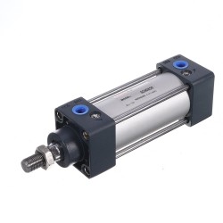 SC 40mm Bore Air Cylinder 25-400mm Stroke Pneumatic Cylinder M12x1.25 Thread PT1/4 Connect Double Acting Pneumatic Air Cylinder SC 40mm Bore Air Cylinder 25-400mm Stroke Pneumatic Cylinder M12x1.25 Thread PT1/4 Connect Double Acting Pneumatic Air Cylinder