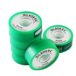 5 rolls Raw Material Tape with Seal Thickened Waterproof Insulating Tape 35m Long Polyethylene Faucet Hose Belt 5 rolls Raw Material Tape with Seal Thickened Waterproof Insulating Tape 35m Long Polyethylene Faucet Hose Belt