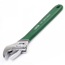 Anti-slide Universal Monkey Wrench Adjustable Spanner Adjust Wrenches with Scale Stainless steel Key Hand Tools Anti-slide Universal Monkey Wrench Adjustable Spanner Adjust Wrenches with Scale Stainless steel Key Hand Tools