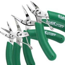 Mini Electronic Scissors Stainless Steel Long Nose Pliers Diagonal Pliers Wire Cutters Mini Electronic Scissors Stainless Steel Long Nose Pliers Diagonal Pliers Wire Cutters