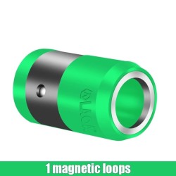 S2 1/4inch Screwdriver Bit With Magnetic Ring 6.35mm Electric Screwdriver bits and Magnetism Ring S2 1/4inch Screwdriver Bit With Magnetic Ring 6.35mm Electric Screwdriver bits and Magnetism Ring