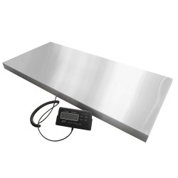 LCD Digital Stainless Steel Waterproof Animal/Parcel Platform Scale For Dog Goat Livestock Vet LCD Digital Stainless Steel Waterproof Animal/Parcel Platform Scale For Dog Goat Livestock Vet