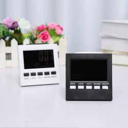 LED Digital Alarm Clock Temperature Humidity Weather Color Display With Backlit LED Digital Alarm Clock Temperature Humidity Weather Color Display With Backlit