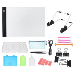 LED Light Pad Board Stand Holder DIY Diamond Embroidery Painting Tools Kit LED Light Pad Board Stand Holder DIY Diamond Embroidery Painting Tools Kit