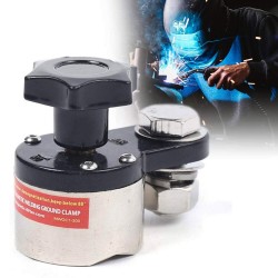 MWGC1-200/300 Magnetic Welding Ground Clamp 200A/300A Medium Size Welding Holder MWGC1-200/300 Magnetic Welding Ground Clamp 200A/300A Medium Size Welding Holder