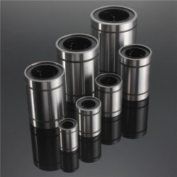 LM12/16/20/25/30/35/40UU Linear Motion Ball Bearing Bush Steel for CNC LM12/16/20/25/30/35/40UU Linear Motion Ball Bearing Bush Steel for CNC