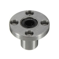LMF8UU 8mm Round Flange Linear Ball Bearing