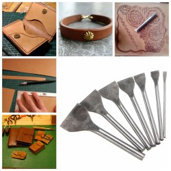 Leather Craft Tools Slot Punches Straight Punch DIY Handwork Tool Leather Craft Tools Slot Punches Straight Punch DIY Handwork Tool