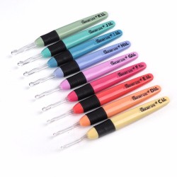 Led Light Up Crochet Hook Knitting Needles Hooks Weave Sewing Tools Accessories Led Light Up Crochet Hook Knitting Needles Hooks Weave Sewing Tools Accessories