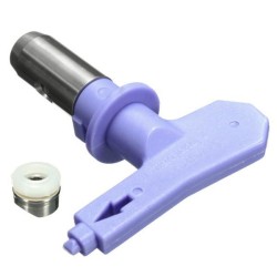 Light Purple Airless Spraying Gun Tips 4 Series 11-21 For Wagner Atomex Titan Paint Spray Tip Light Purple Airless Spraying Gun Tips 4 Series 11-21 For Wagner Atomex Titan Paint Spray Tip