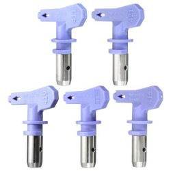 Light Purple Airless Spraying Gun Tips 4 Series 11-21 For Wagner Atomex Titan Paint Spray Tip Light Purple Airless Spraying Gun Tips 4 Series 11-21 For Wagner Atomex Titan Paint Spray Tip