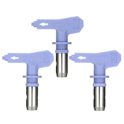 Light Purple Airless Spraying Gun Tips 6 Series 17-25 For Wagner Atomex Titan Paint Spray Tip Light Purple Airless Spraying Gun Tips 6 Series 17-25 For Wagner Atomex Titan Paint Spray Tip