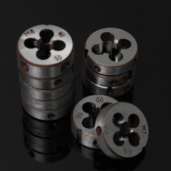 M10 M11 Metric Right Hand Thread Alloy Steel Die Wrench 0.5-1.5mm M10 M11 Metric Right Hand Thread Alloy Steel Die Wrench 0.5-1.5mm