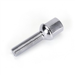 M12x1.5 17mm Radius Alloy Wheel Bolt For Mercedes CLK 92 - 09 M12x1.5 17mm Radius Alloy Wheel Bolt For Mercedes CLK 92 - 09