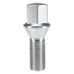 M14 x 1.5 Alloy Wheel Bolts Nut Lug Tapered For VW Transporter T5 03-15 M14 x 1.5 Alloy Wheel Bolts Nut Lug Tapered For VW Transporter T5 03-15